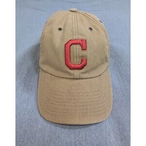 Cleveland Indaians 47brand Carhartt Adjustable Cap